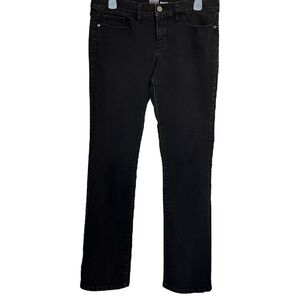 Soho New York & Co. Women’s Black Denim Bootcut Jeans Size 10 Petite